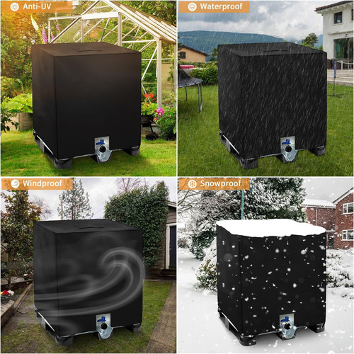 Dokon 1000l ibc - ibc, cover