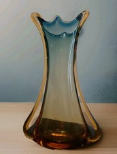 Vase Mid Century Josef Hospodka Chief Designer,Award, 1923-D 1989 Czechoslovakia