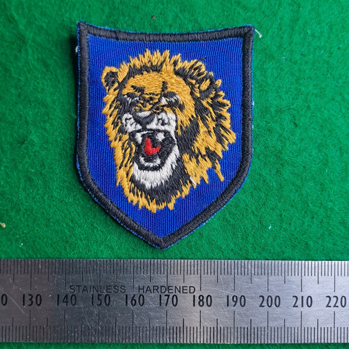 Rhodesian army brigade - 4,