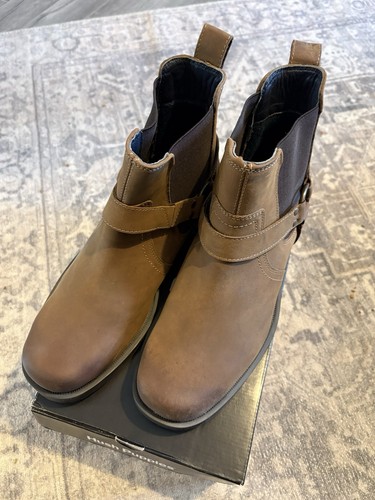 Men brown leather - men's,