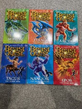 Beast Quest Series 1 by Adam Blade, Complete Set - 6 Books, Excellent Condition