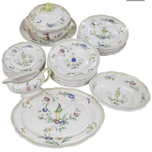Antique french longchamps - french,