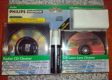 Radial CD Cleaner & Laser Lens