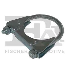 Pipe Connector, exhaust system for FIAT:PANDA,PANDA / PANDA CLASSIC