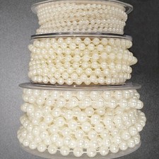 Elegant Pearl Bead Chain
