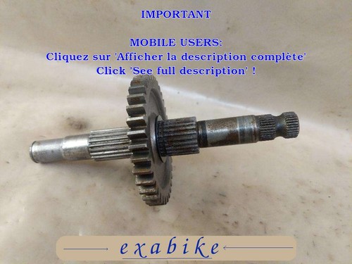 Kick shaft for - kick,