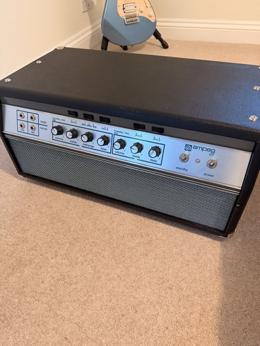 Ampeg svt 50th anniversary - ampeg,