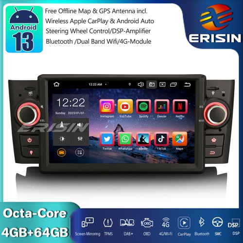 Core android car stereo - 8-core,