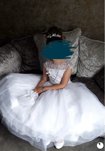 Communion dress girls age - communion,