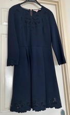 Ted Baker Navy Blue Lace