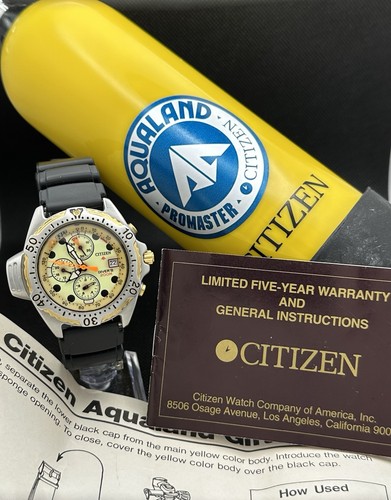 Citizen promaster aqualand - citizen,