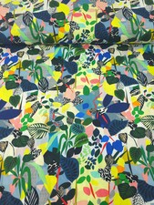 Abstract Pop Art Jungle Leaves
