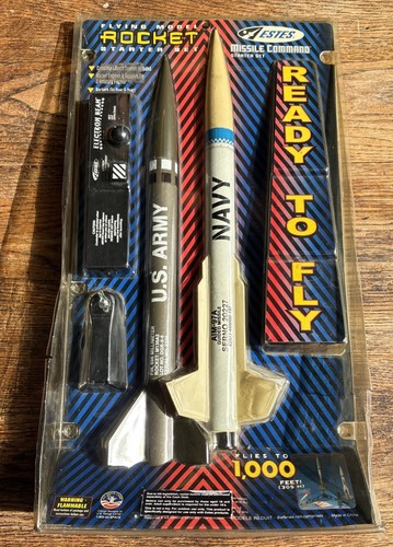Estes flying model rocket - estes,