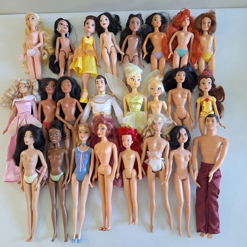 Disney doll lot - lot, dolls