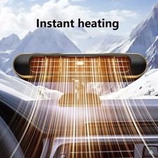 Electric Car Heater Air Cooler