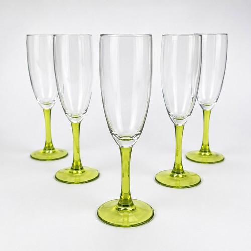 Vintage champagne flutes - flutes, 6