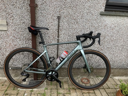 Frameset only scott addict - scott, rc