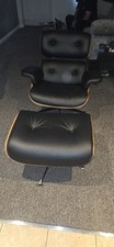 Eames Style Lounge Chair with