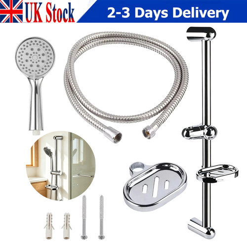 Shower riser rail kit - shower,