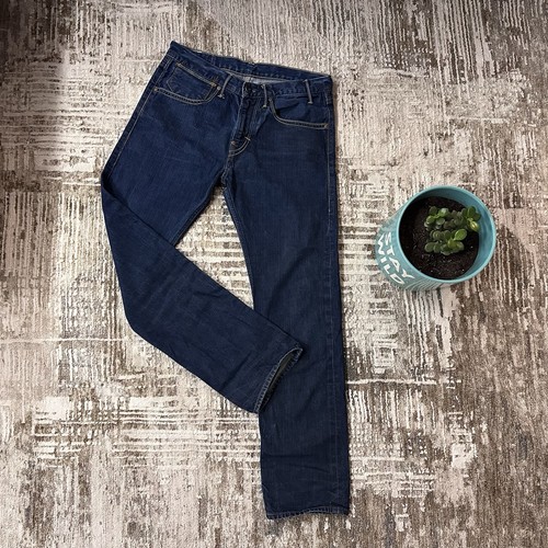 Levis 504 dark wash size - levis,