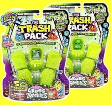 2x Trash Pack Gross Zombies 5