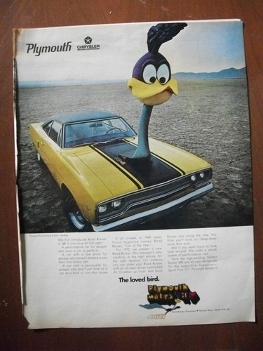1969 vtg original - original, magazine