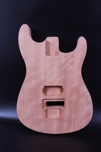 Electric guitar body mahogany - guitar,