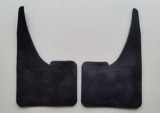 PAIR Rear RUBBER Mudflaps Splash Guards Contour fits VOLKSWAGEN vw (MF1) x 2