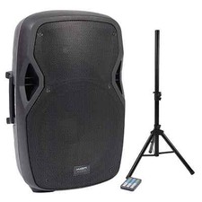 Kam RZ15ABT 15" Active Bluetooth PA Speaker 300W