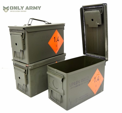 New british army 50cal ammo - new,