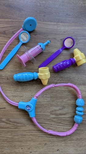 Peppa pig medical play set - medical,