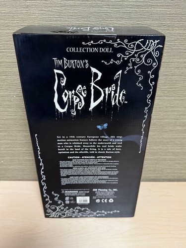 Corpse bride victoria - corpse,
