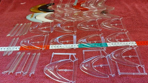Model aircraft stands job - stands, lot