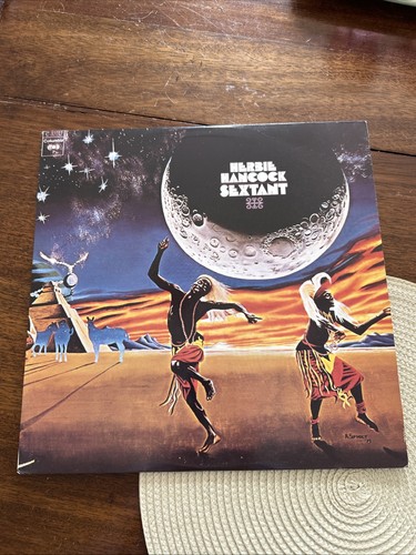 Herbie hancock sextant vinyl - herbie,