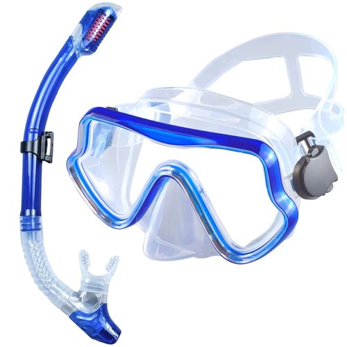 Scuba diving mask snorkel set - diving,