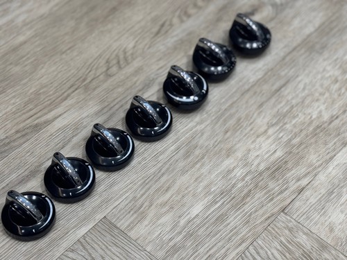Gas module knobs set - gas, aga