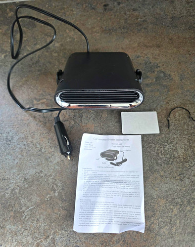 Car heater fan 12v - car,