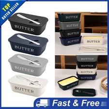 Butter Dish Storage Box with