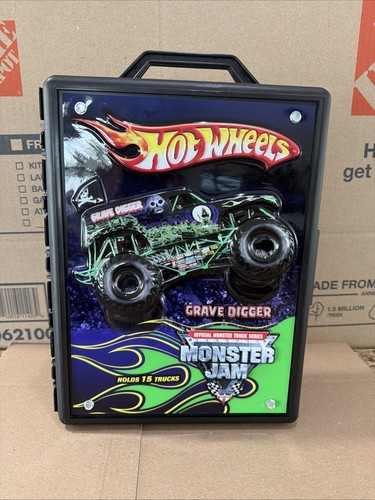 Hot wheels monster jam - monster, 3d