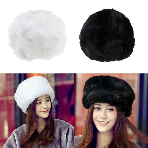 Fashionable snow hat - ,, russian