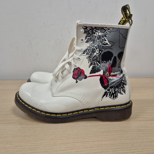 Martens 1460 half skull - martens,