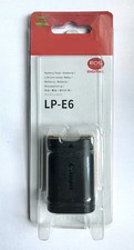 LP-E6 for Canon EOS 5D Mark II 5D Mark III 5D Mark IV 6D 7D 7D Mark II 60D 60