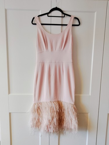Coast hannah feather hem - feather, shift