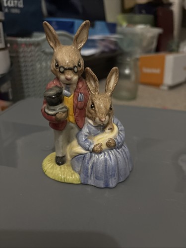 Royal doulton father mother - royal, &