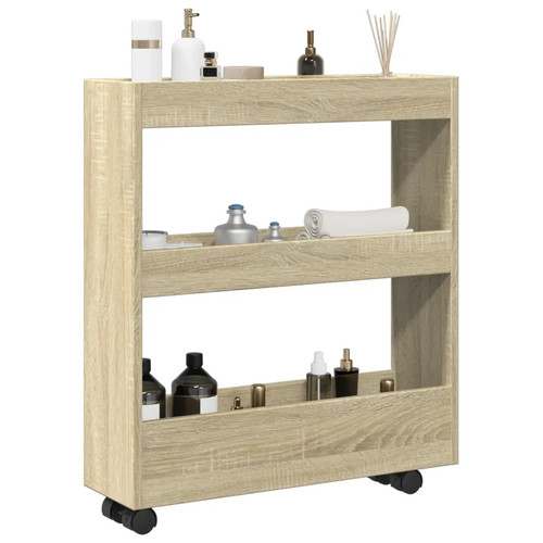 Walplus narrow storage - narrow, trolley