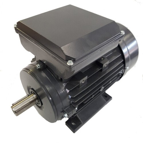 Single phase electric motor - single,