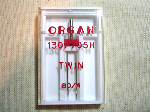 Organ twin sewing machine - twin,