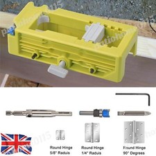 Door Hinge Jig Mortiser Hinge Installation Kit Hinge Router Template For 3"-5"