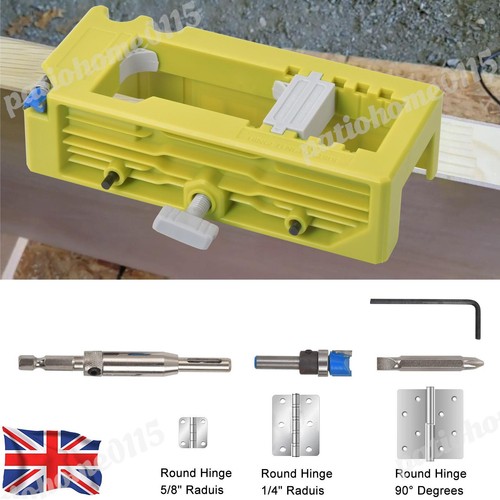Door hinge jig mortiser - jig,