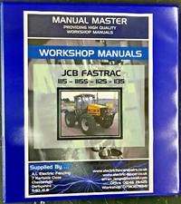 JCB Fastrac Service Repair